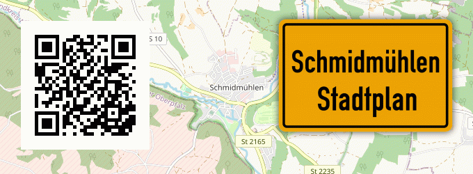 Stadtplan Schmidmühlen