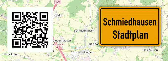 Stadtplan Schmiedhausen