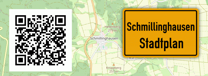 Stadtplan Schmillinghausen