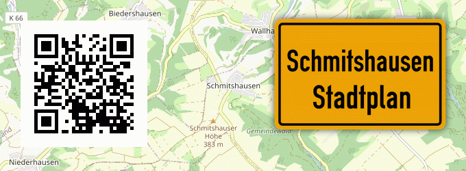 Stadtplan Schmitshausen