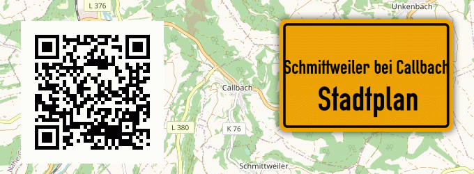 Stadtplan Schmittweiler bei Callbach