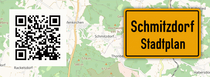 Stadtplan Schmitzdorf