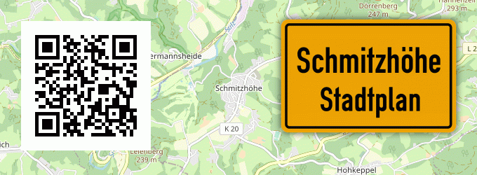 Stadtplan Schmitzhöhe