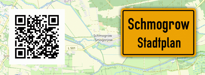 Stadtplan Schmogrow
