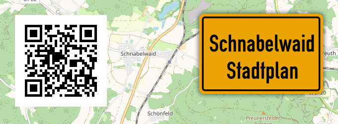 Stadtplan Schnabelwaid