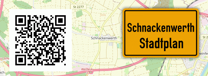 Stadtplan Schnackenwerth