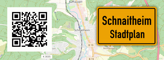 Stadtplan Schnaitheim