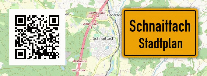 Stadtplan Schnaittach