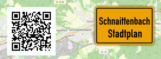 Stadtplan Schnaittenbach