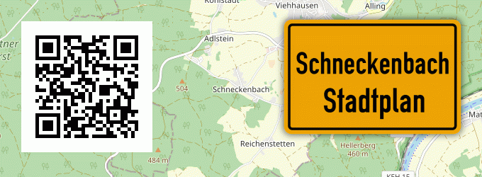 Stadtplan Schneckenbach