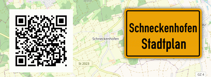 Stadtplan Schneckenhofen