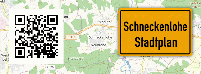 Stadtplan Schneckenlohe
