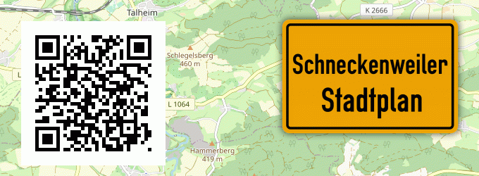 Stadtplan Schneckenweiler