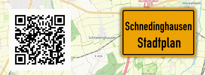 Stadtplan Schnedinghausen