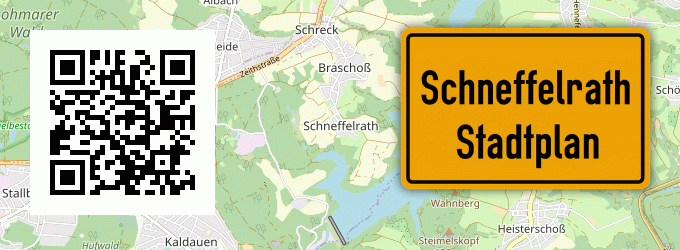 Stadtplan Schneffelrath