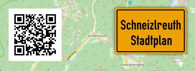 Stadtplan Schneizlreuth