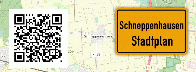 Stadtplan Schneppenhausen
