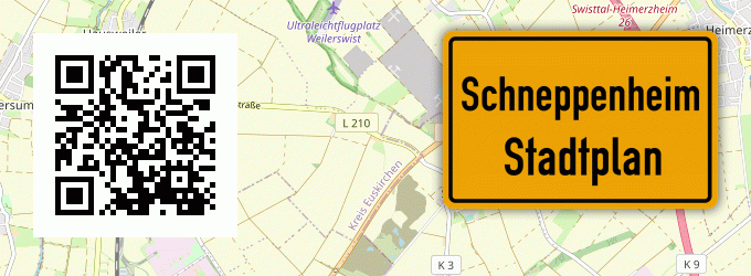 Stadtplan Schneppenheim