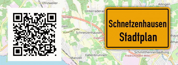 Stadtplan Schnetzenhausen