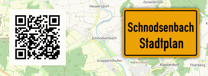 Stadtplan Schnodsenbach