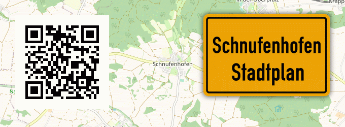 Stadtplan Schnufenhofen