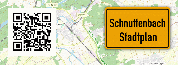 Stadtplan Schnuttenbach