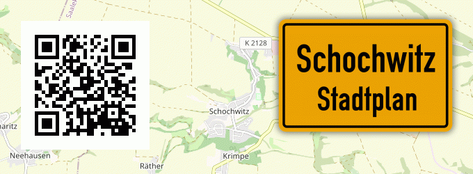 Stadtplan Schochwitz