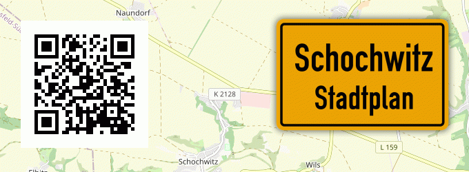 Stadtplan Schochwitz