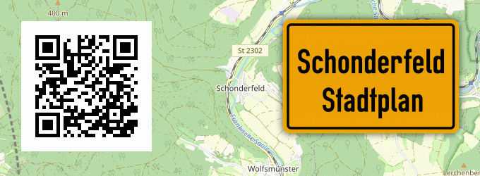 Stadtplan Schonderfeld