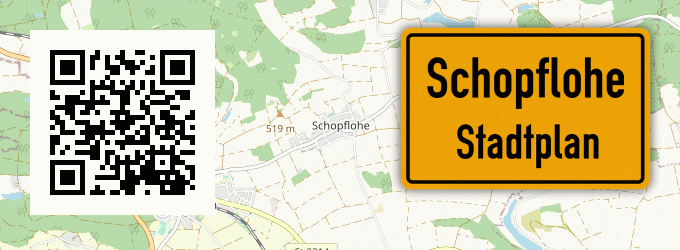 Stadtplan Schopflohe