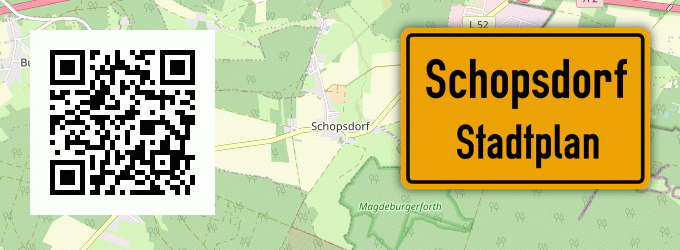 Stadtplan Schopsdorf