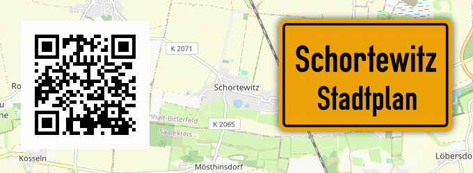 Stadtplan Schortewitz