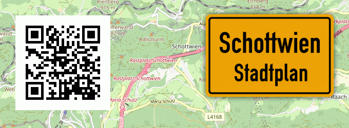 Stadtplan Schottwien