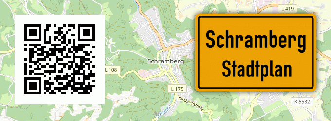 Stadtplan Schramberg