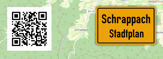 Stadtplan Schrappach