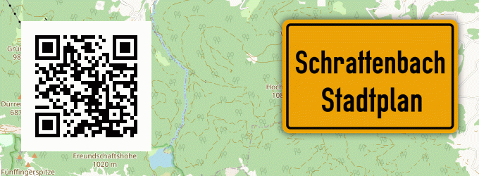 Stadtplan Schrattenbach