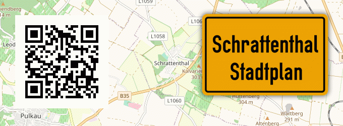 Stadtplan Schrattenthal
