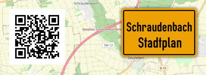 Stadtplan Schraudenbach