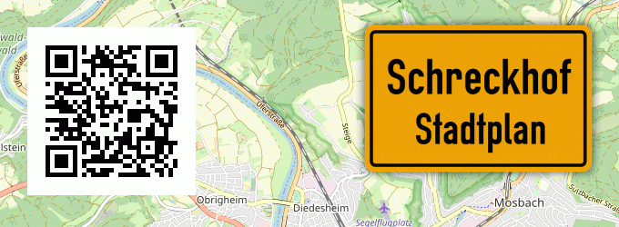 Stadtplan Schreckhof