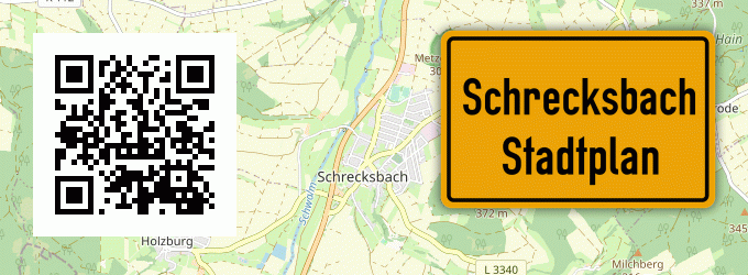 Stadtplan Schrecksbach