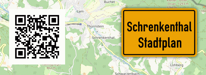 Stadtplan Schrenkenthal