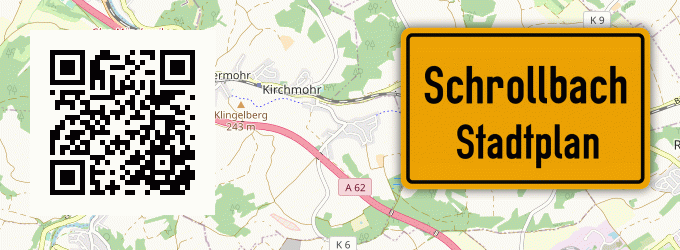 Stadtplan Schrollbach