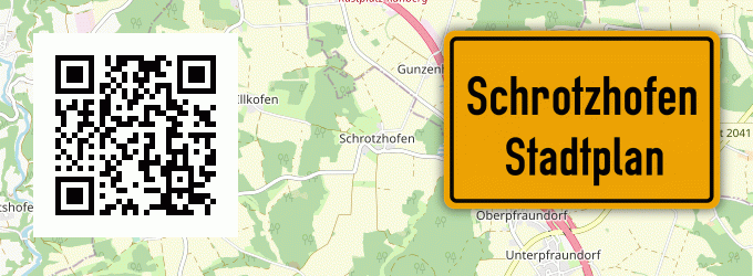 Stadtplan Schrotzhofen