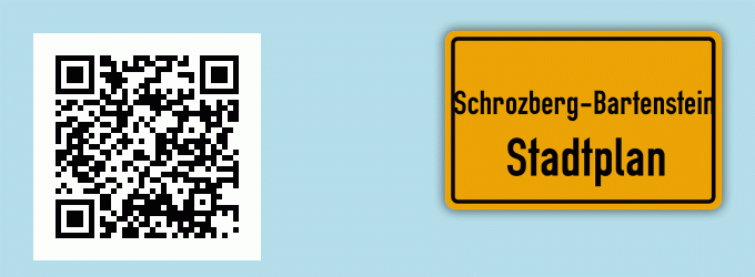 Stadtplan Schrozberg-Bartenstein