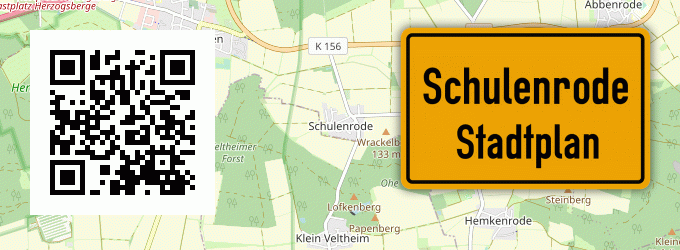 Stadtplan Schulenrode