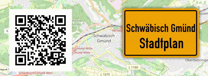 Stadtplan Schwäbisch Gmünd