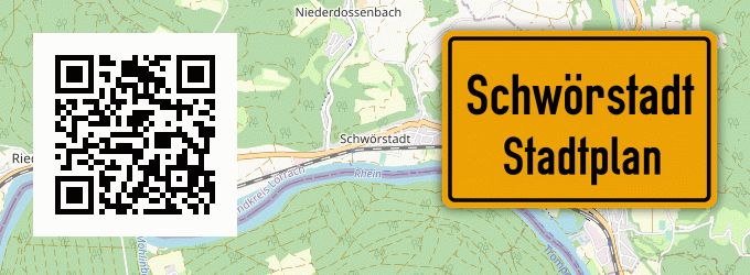 Stadtplan Schwörstadt