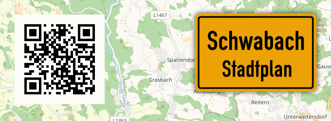 Stadtplan Schwabach