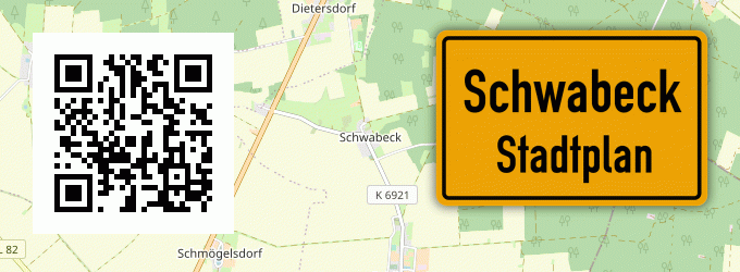 Stadtplan Schwabeck