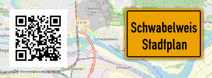 Stadtplan Schwabelweis